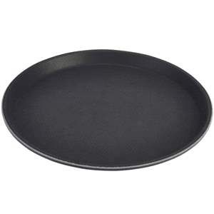 Serveringsbrett Anti Skli Belegg, Rund 40 Cm