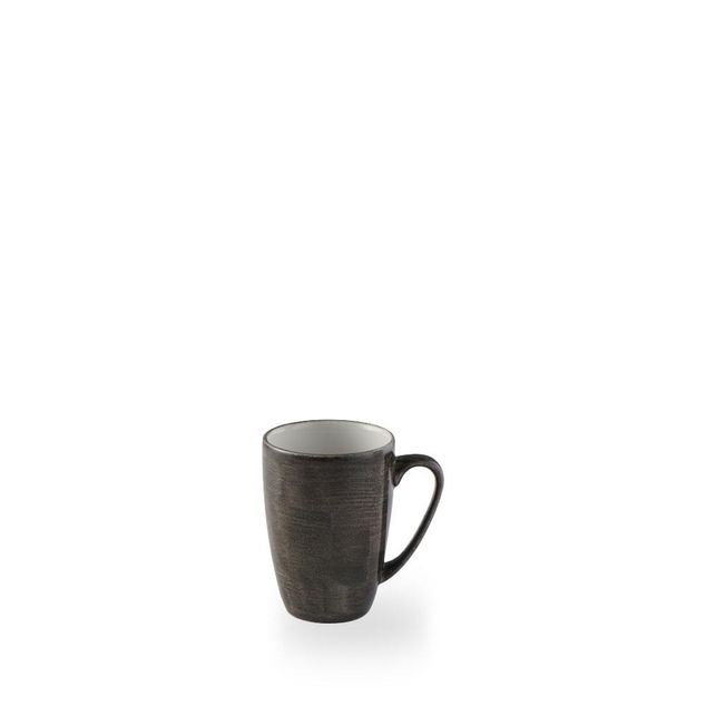 Stonecast Patina Iron Black Profile Mug 34Cl H:11Cm