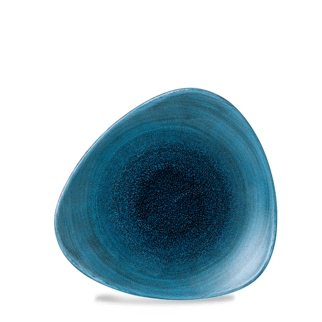 Stonecast Aqueous Lagoon Lotus Tallerken 22.9Cm
