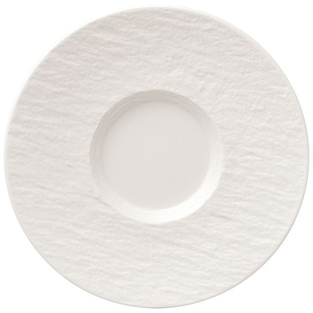 The Rock White Glacier Saucer 155x155x20mm