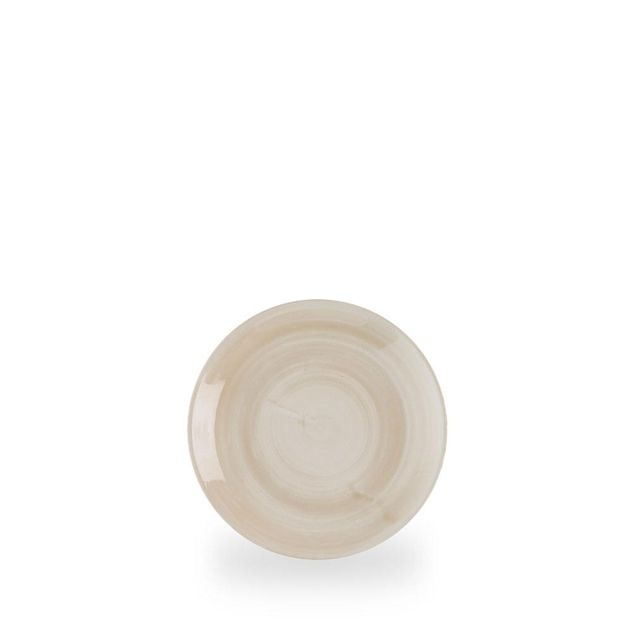 Stonecast Canvas Natural Evolve Coupe Plate 16.5cm