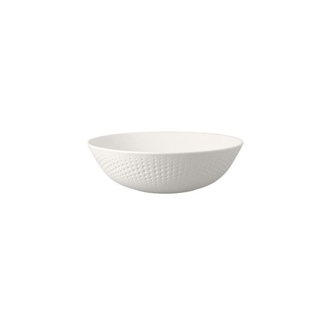 Manufacture Collier blanc Fruit/decorative bowl 160 cl 27,3 cm 1.13kg