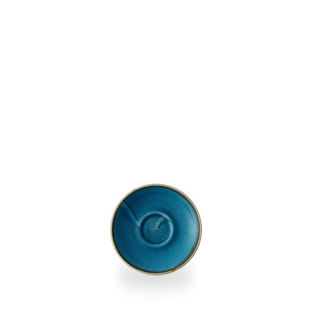 Stonecast Java Blue Cafe Espresso Saucer 11.8cm