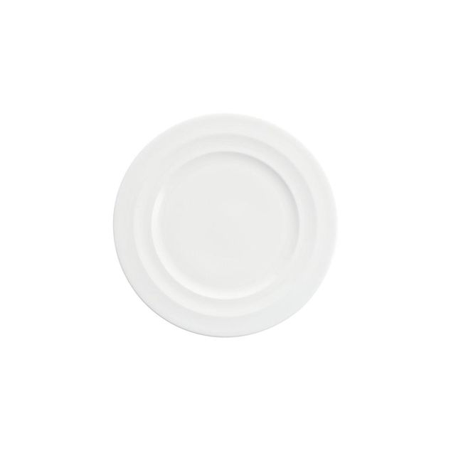 CIELO Plate flat with rim - Ø20cm - H:10cm