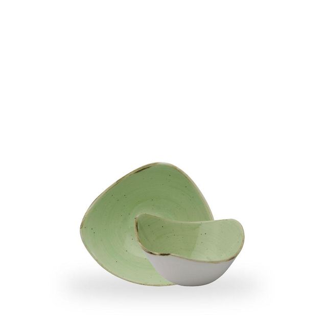 Stonecast Sage Green Lotus Bowl 15,3cm 26cl