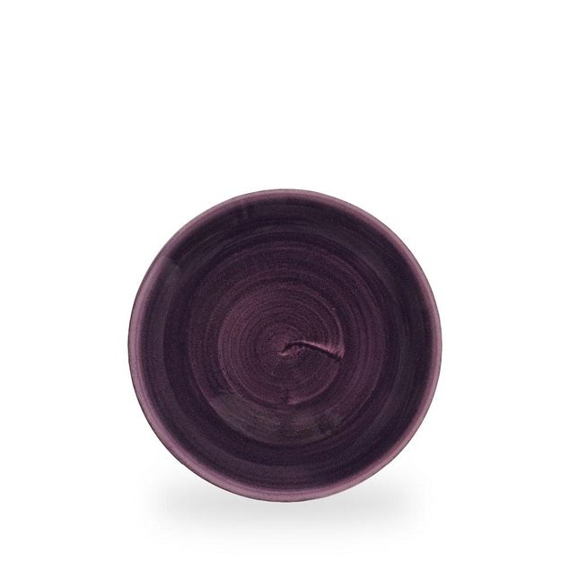 Stonecast Patina Deep Purple Evolve Coupe Plate 21,7cm