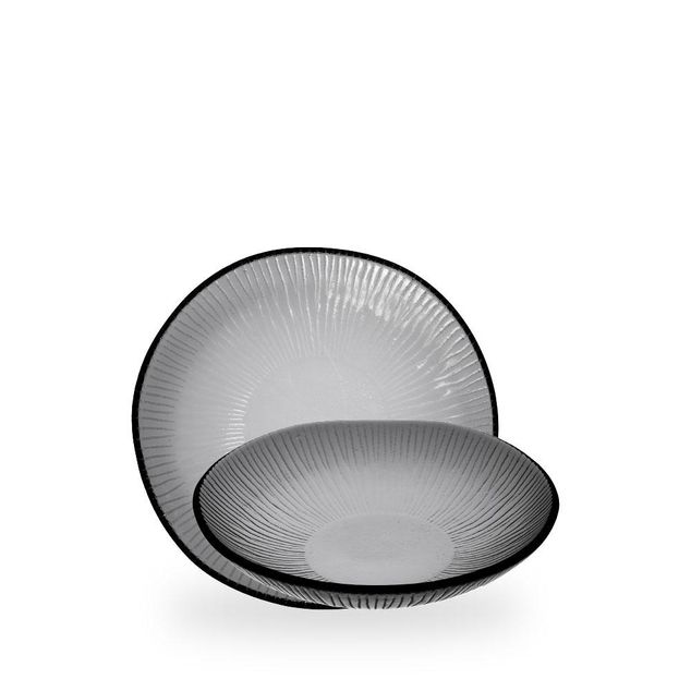 Bamboo Organic Glass Bolle 21Cm