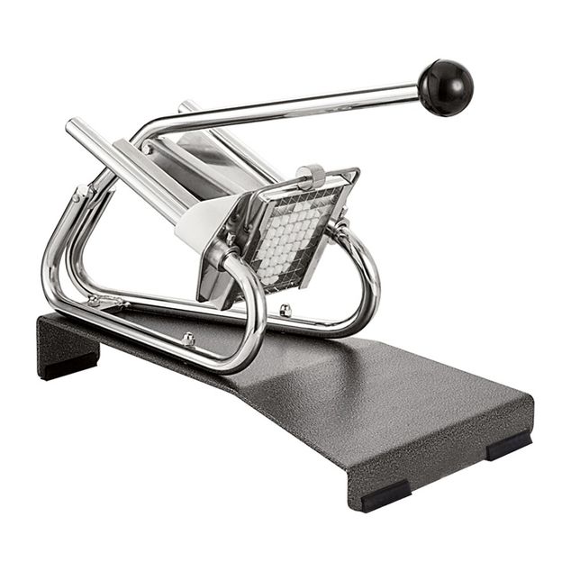 Louis Tellier Professionnal french fries cutter on epoxy base - without blades - without pusher