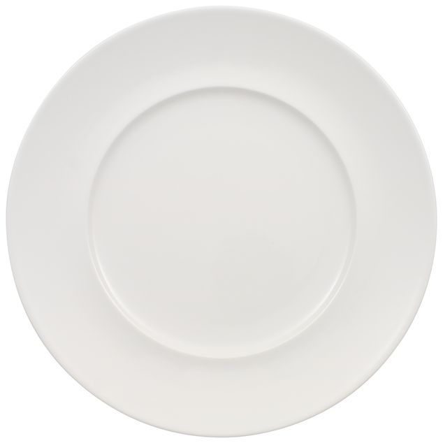 Marchesi white Flat plate 290/180mm
