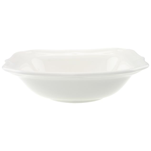La Scala white Salad bowl 210x210x60mm 0,7L