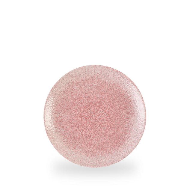 Raku Pink Quartz Evolve Coupe Plate 21,7cm