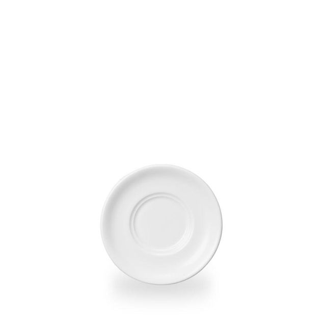 White Maple Tea/Frokost Saucer 15Cm