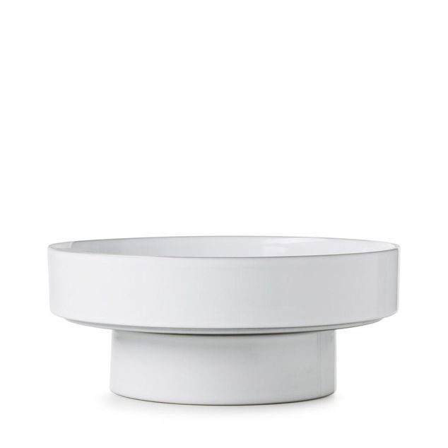 Caractere Cake Stand 26X10,5Cm White Cumulus