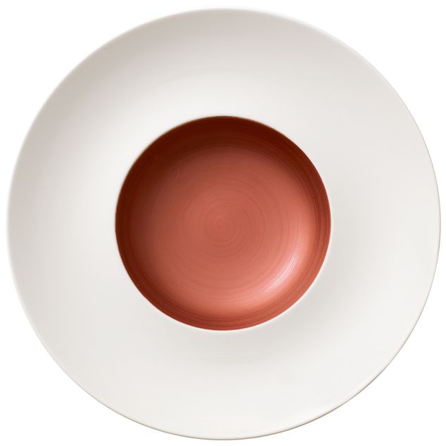 Copper Glow Deep plate inside 19/14 cm