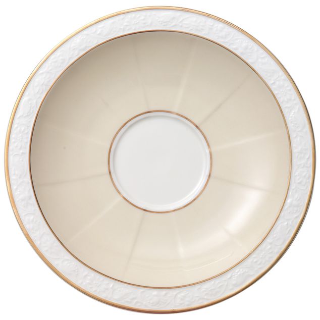 Ivoire Saucer breakfast/soup cup 185x185x22mm