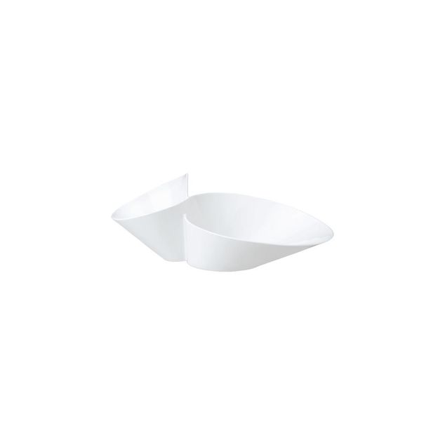 NewWave Eye-catcher double bowl 490x270x170mm (1)