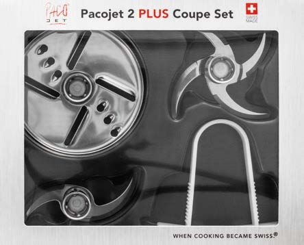 Pacojet 2 Plus Coupe Set Plus