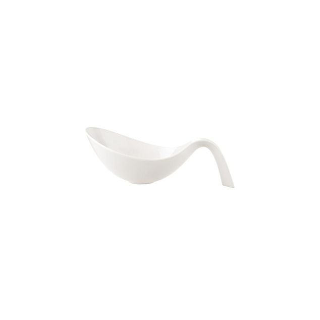 Flow Deep bowl with handle 430x260mm 1,8L