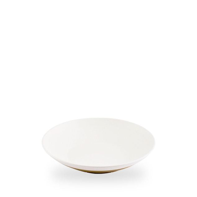 Melamine Emerge Helsinki White / Shallow Bowl  / 36cm 6.7cm 370cl