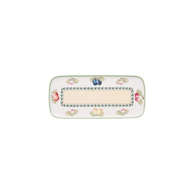 Charm & Breakfast French Garden Sandwich plate / 34.5 600g