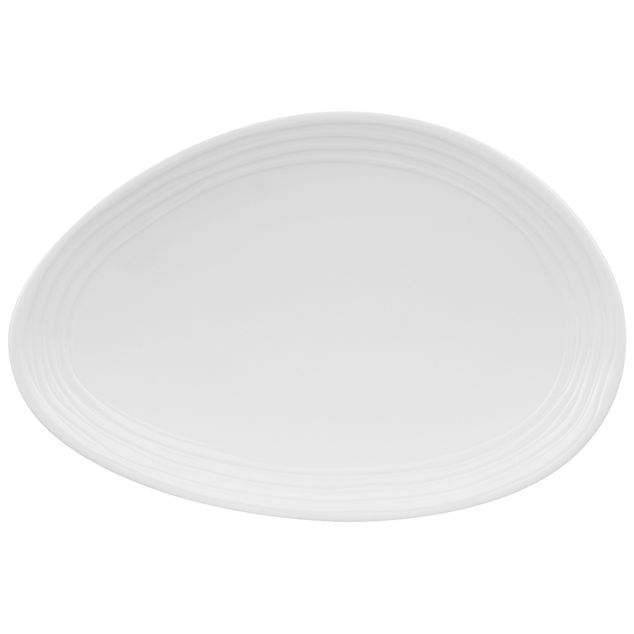 Sedona Oval flat individual bowl 150x100x20mm