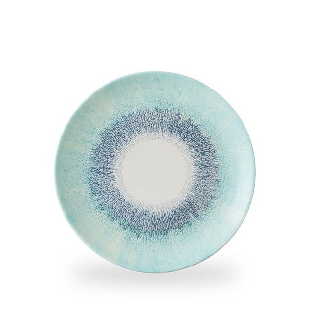 Studio Prints Fusion Blue Evolve Coupe Plate 26cm