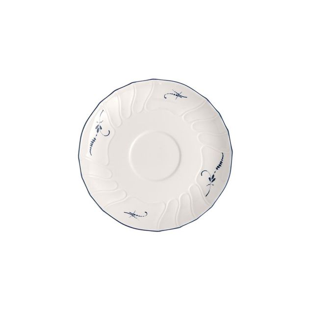 Old Luxembourg Saucer breakfast/tea cup 15,8 cm 205g