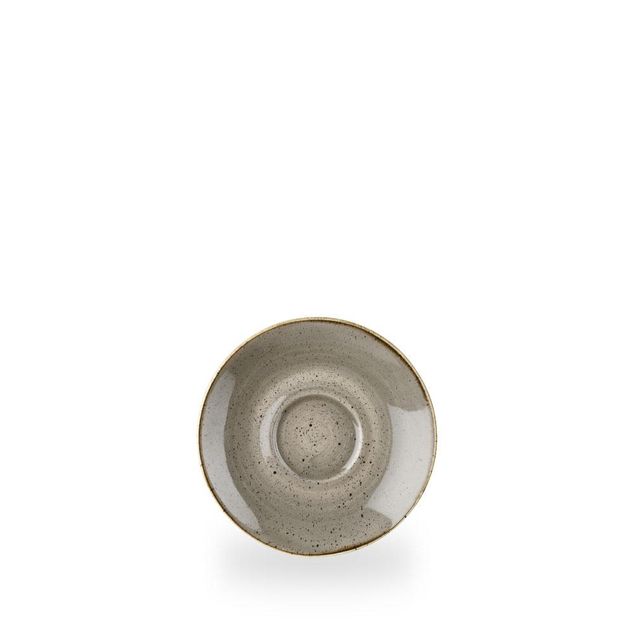 Stonecast Grey Cappuccino Saucer 15.6Cm