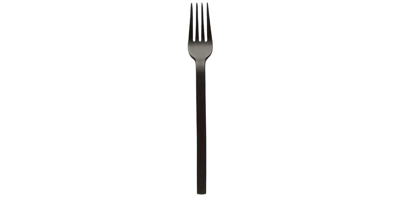 STILE by Piniarina Oro Nero Dessertgaffel L:18,5cm 0,04kg