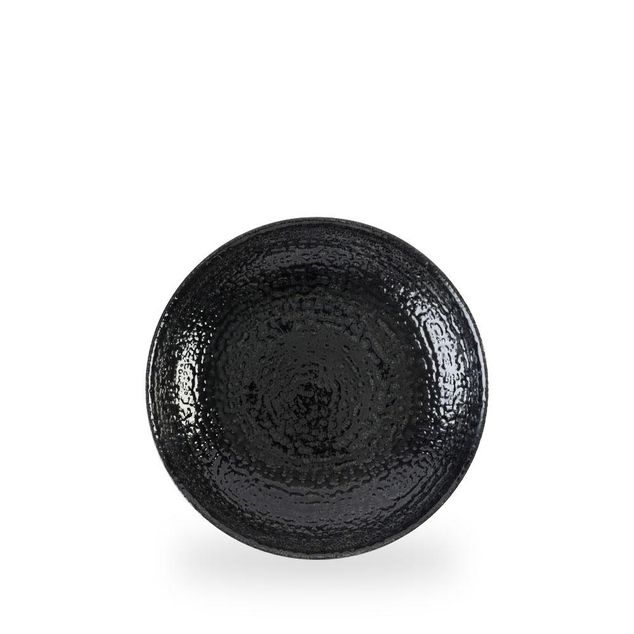 Homespun Chroma Black Evolve Coupe Plate 21,7cm