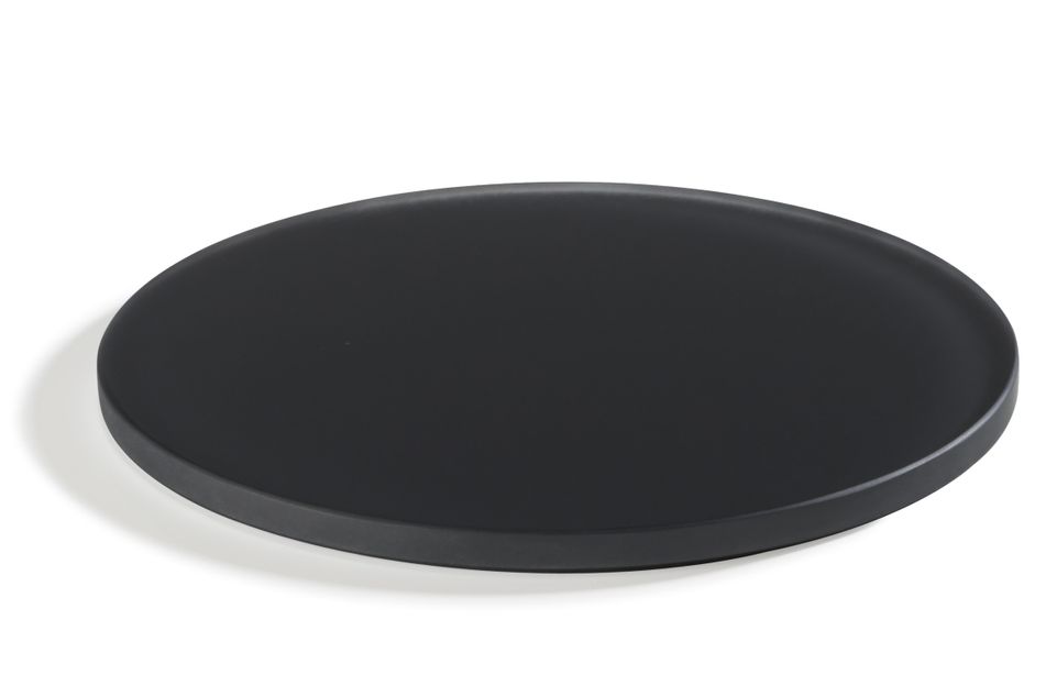 Rund Fat Nacryl Anthracite