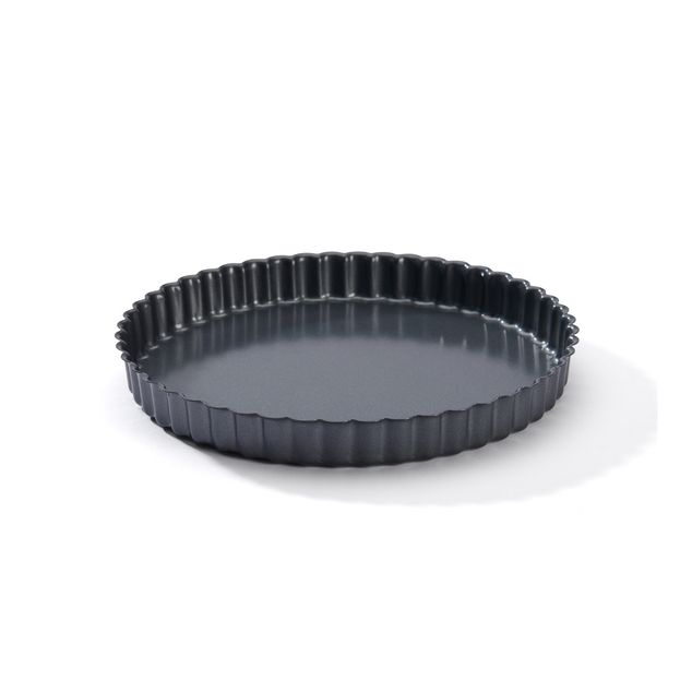 Round Fluted Tart Mould ?24 Cm