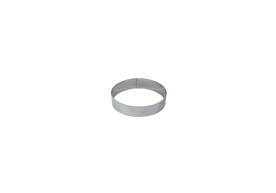 GOBEL St/st mousse ring - Thickness 6/10th - Ø60 mm h40 mm