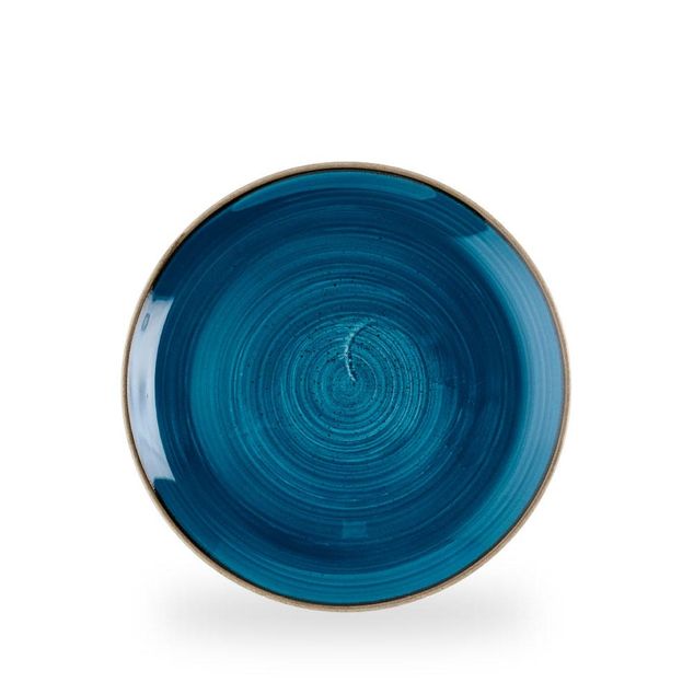 Stonecast Java Blue Evolve Coupe Plate 26cm