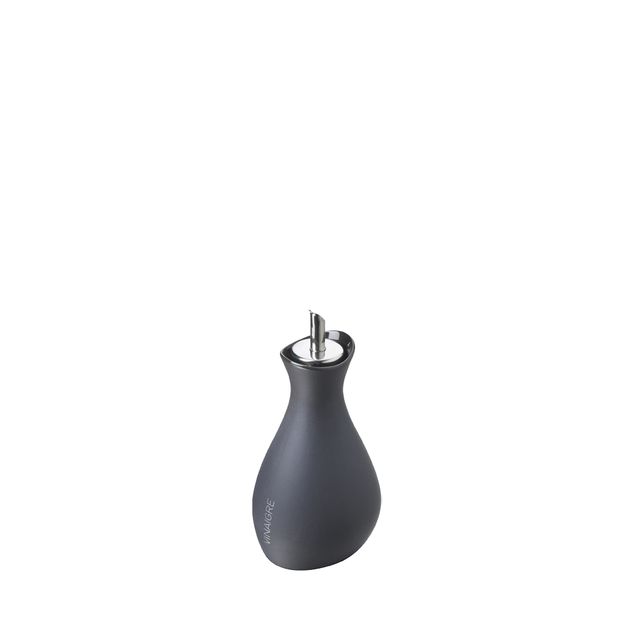 Likid Vinegar Cruet Pourer 25Cl Slate Vinaigre/Vinegar Ceramet Arge