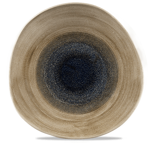 Stonecast Aqueous Bayou Rund Trace Tallerken 28.6Cm
