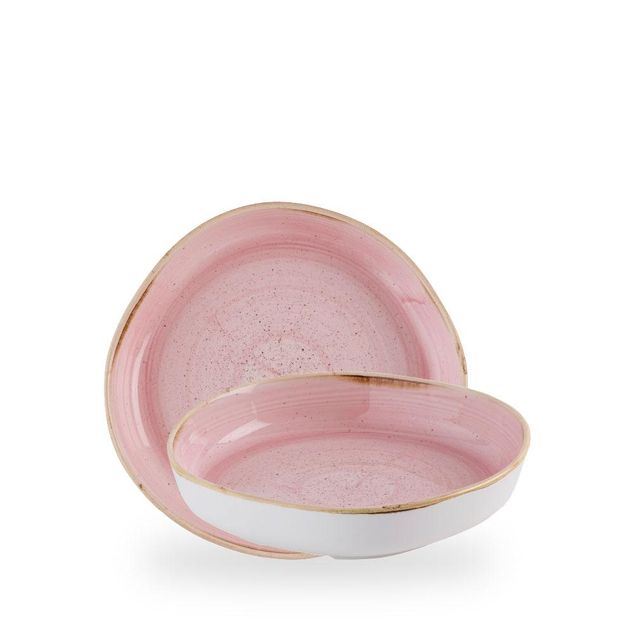 Stonecast Petal Pink Organic Walled 23cm x 4.5cm