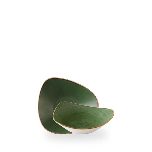 Stonecast Sorrel Green Lotus Bowl 15.3cm 26cl
