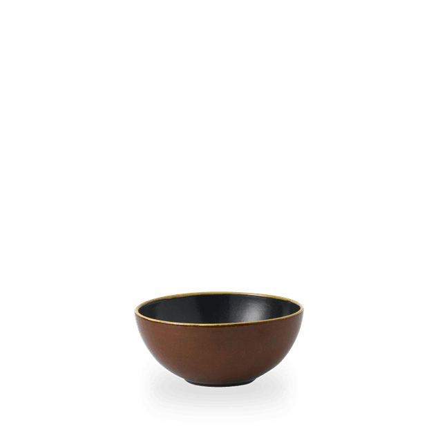 Siena Brown Dyp Bolle 77Cl H: 7Cm