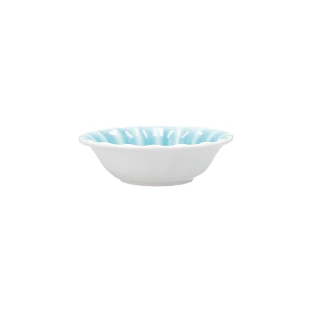 BLYSS TURQUOISE Dipping dish 8cm (4)