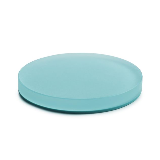 Mealplak Round Pastry Support 8Cm Nacryl Lagoon