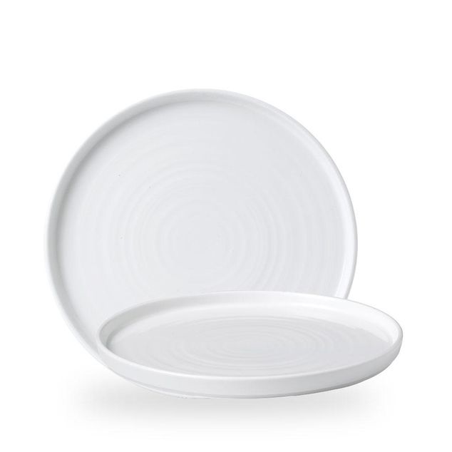 White Walled Tallerken 27.5Cm