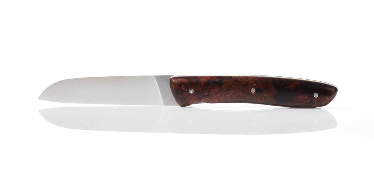 Perceval Steak Knife L08 ironwood handle