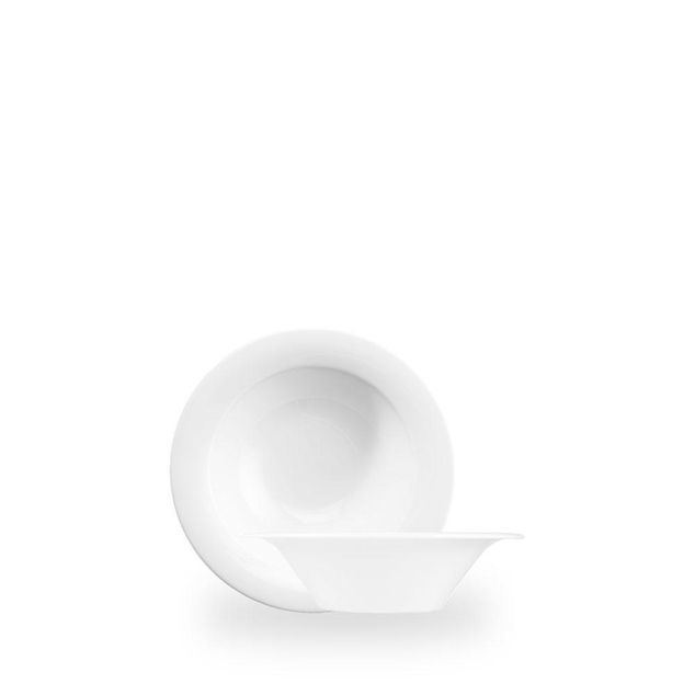 Menu Porcelain Mid Rim Bolle 16.5Cm