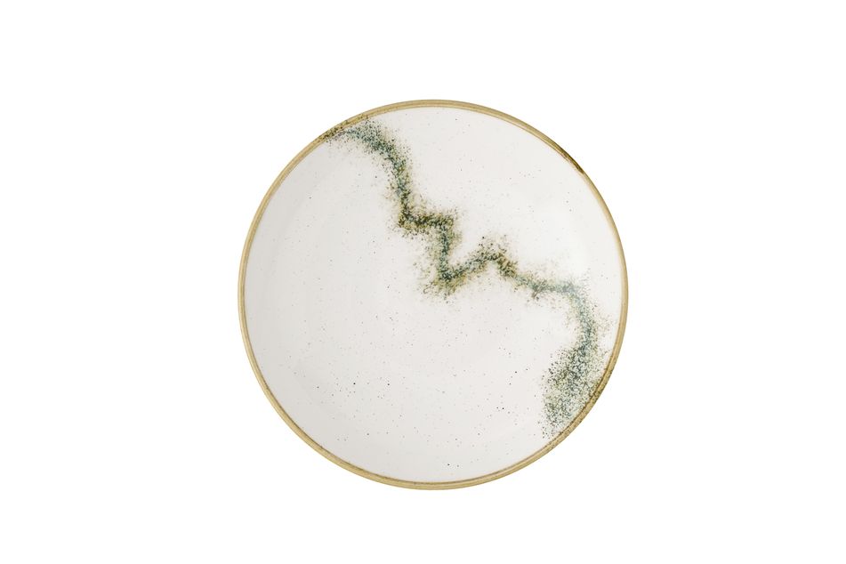 Churchill Stonecast Spice Barley White Coupe Bowl 24.8cm