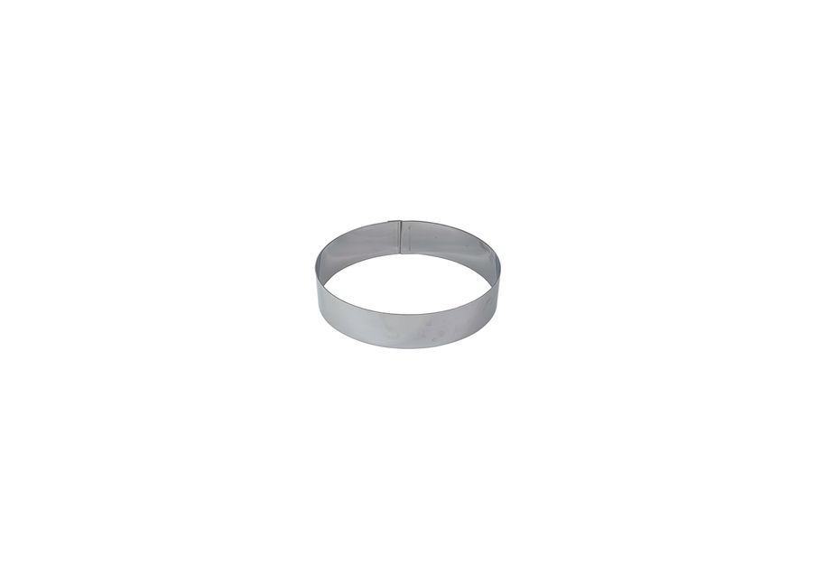 GOBEL St/st mousse ring - Thickness 6/10th - Ø75 mm h40 mm