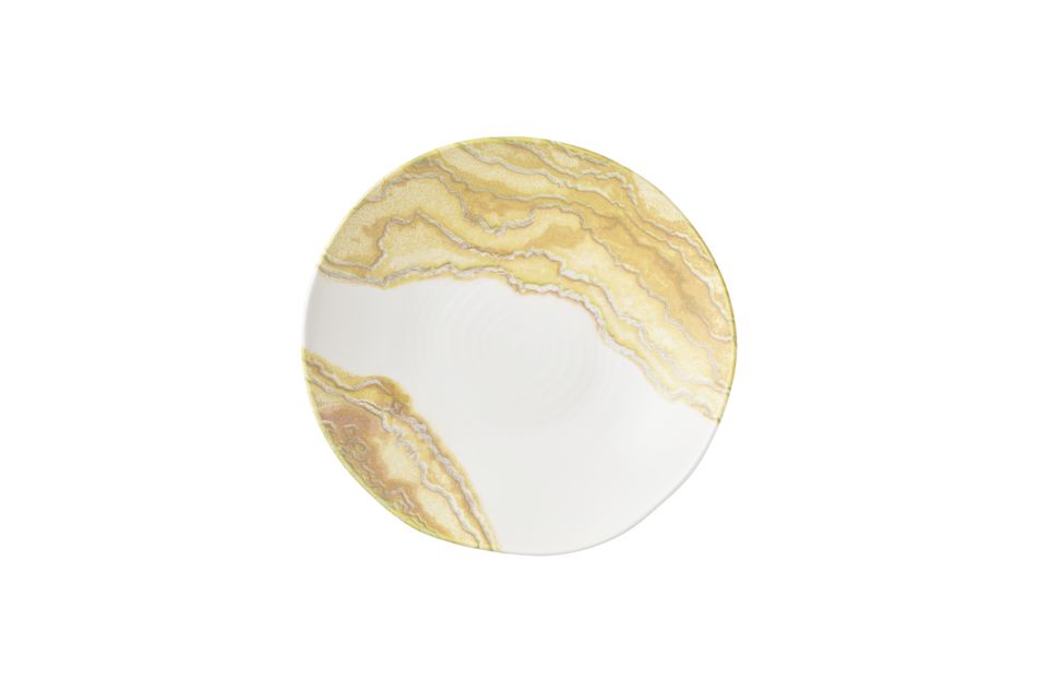 Inked Tide Gold * Natural Bowl * 22cm H:5cm 74cl