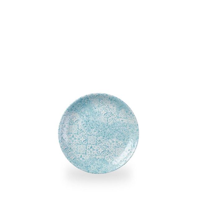 Med Tiles Aquamarine Evolve Coupe Plate 16,5cm
