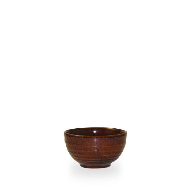 Cinnamon Ripple Bolle 13 X 17.4Cm