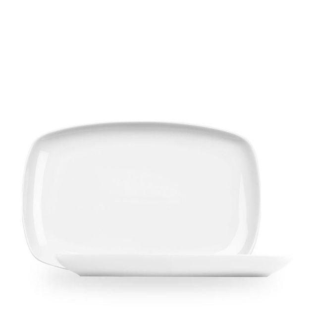 Menu Porcelain Medium Platter 30.5 X 20Cm